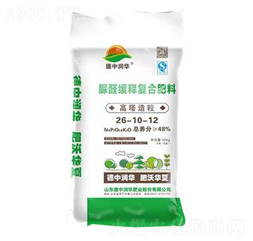 脲醛緩釋復合肥料26-10-12-德中潤華