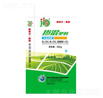 摻混肥料20-23-12-加拿大金秋-華灃肥料