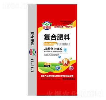 小麥復(fù)合肥料17-21-7-金佰瑞-華灃肥料