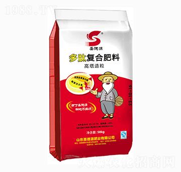 高塔造粒多肽復(fù)合肥料25-10-16-圣德源