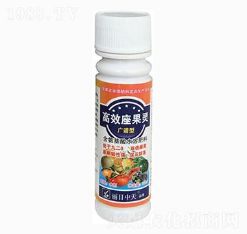 廣譜型高效座果靈-中天肥業(yè)