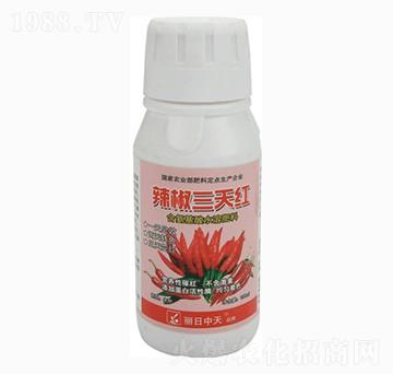 含氨基酸水溶肥料-辣椒三天紅-中天肥業(yè)