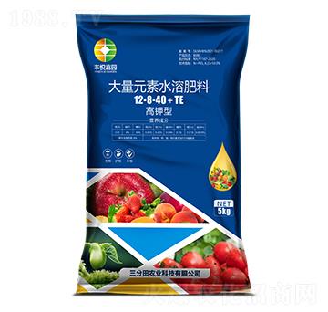 高鉀型大量元素水溶料12-8-40+TE-三分田農(nóng)業(yè)