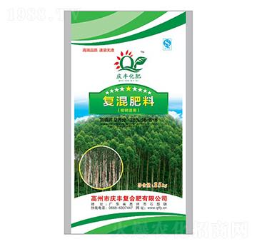 桉樹適用復(fù)混肥料16-6-6-慶豐