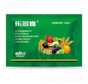 綜合防治推薦組合-樂多喜-嘉綠元