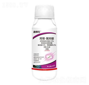 2.5%阿維·氟鈴脲-嘉綠元