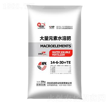 大量元素水溶肥料-14-6-30+TE-旺潤(rùn)農(nóng)業(yè)
