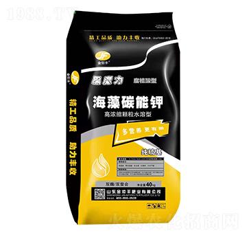 海藻碳能鉀-黑魔力-金炬豐