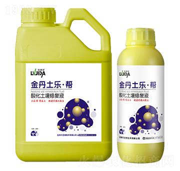 酸化土壤修復液-金丹土樂·幫-豆本豆