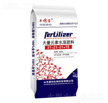 大量元素水溶肥21-21-21+TE-盟邦