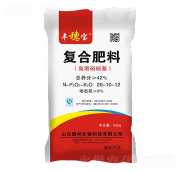 高塔硝硫基復合肥料20-10-12-豐穗寶-盟邦