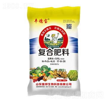 硝硫基復(fù)合肥料17-8-26-豐穗寶-盟邦
