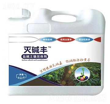 鹽堿土壤改良劑-滅堿豐-百綠盛