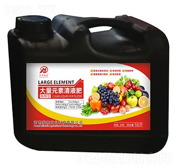 大量元素清液肥（高鉀型）-華豫淼鑫