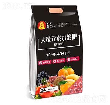大量元素水溶肥10-9-40+TE-碩力豐生物