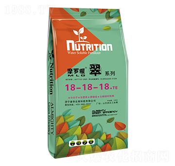 大量元素水溶肥料18-18-18+TE-摩羅根翠-康華生物