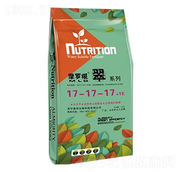 大量元素水溶肥料17-17-17+TE-摩羅根翠-康華生物