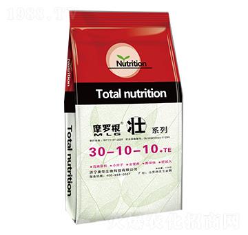 大量元素水溶肥料30-10-10+TE-摩羅根壯-康華生物