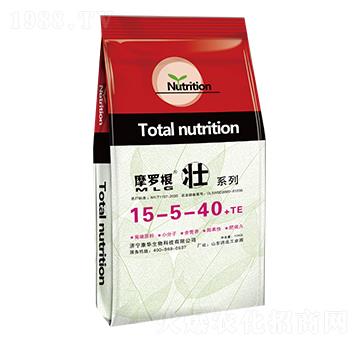 大量元素水溶肥料15-5-40+TE-摩羅根壯-康華生物