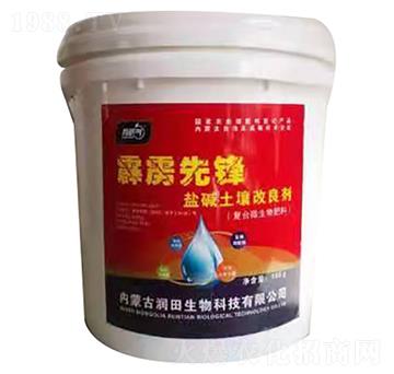 鹽堿土壤改良劑-霹靂先鋒-潤(rùn)田生物