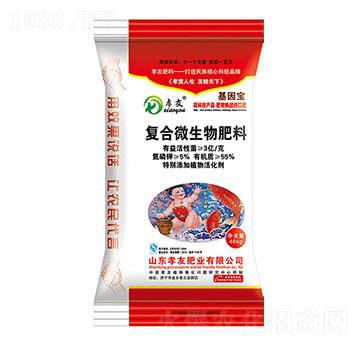 復(fù)合微生物肥料-孝友