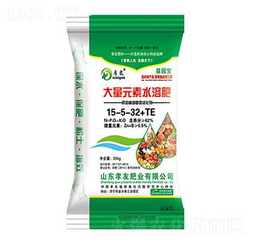 20kg大量元素水溶肥15-5-32+TE-孝友