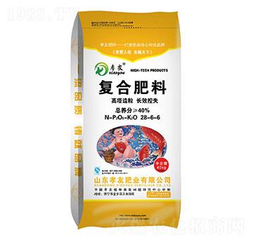 高塔造粒復合肥料28-6-6-孝友