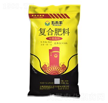 高塔造粒復(fù)合肥料30-0-4-輝隆-五禾生態(tài)
