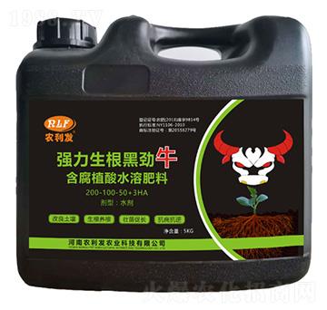 含腐植酸水溶肥料-高鉀膨果黑勁牛-農(nóng)利發(fā)
