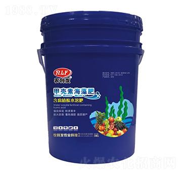 含腐植酸水溶肥料-甲殼素海藻肥-農(nóng)利發(fā)