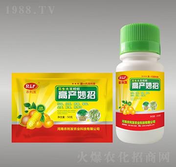 花生大豆控旺高產(chǎn)妙招-農(nóng)利發(fā)