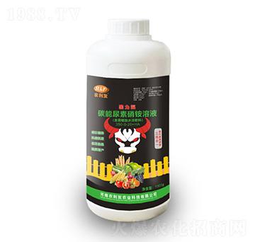 1000g碳能尿素硝銨溶液-黑力氮-農(nóng)利發(fā)