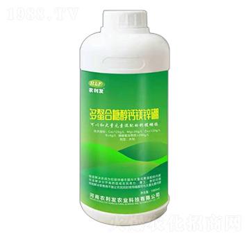 1000克多螯合糖醇鈣鎂硼鋅-農(nóng)利發(fā)