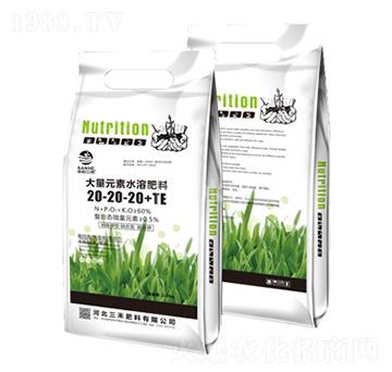 ����Ԫ��ˮ�ܷ���20-20-20+TE-���r(n��ng)����
