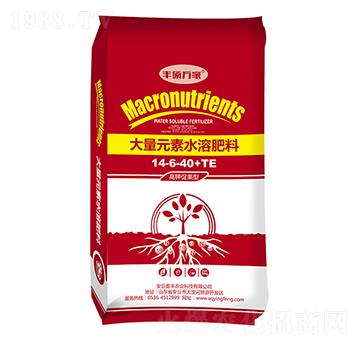高鉀促果型大量元素水溶肥料14-6-40+TE-豐碩萬(wàn)家-盈豐農(nóng)業(yè)