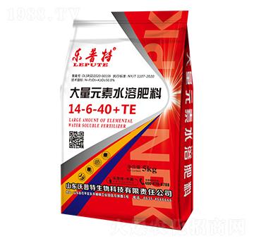 大量元素水溶肥料14-6-40+TE-樂(lè)普特-沃普特