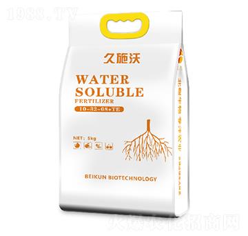 大量元素水溶肥10-32-08+TE-久施沃-北鯤生物