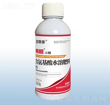 含氨基酸水溶肥料-暢靚6號-粟安