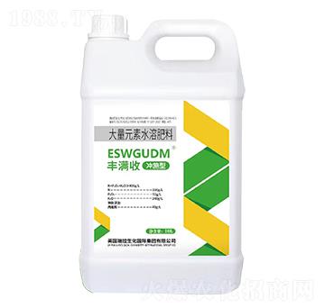 豐滿收大量元素水溶肥料（沖施型）-ESWGUDM-瑞拉生化