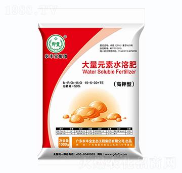 大量元素水溶肥（高鉀型）-農(nóng)豐寶集團(tuán)