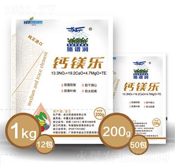 施譜潤(rùn)鈣鎂樂-翠禾