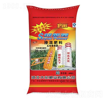 玉米專用防滲漏功能型摻混肥料28-6-6-大化肥業(yè)