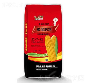 水稻防滲漏功能型摻混肥料22-7-12-大化肥業(yè)