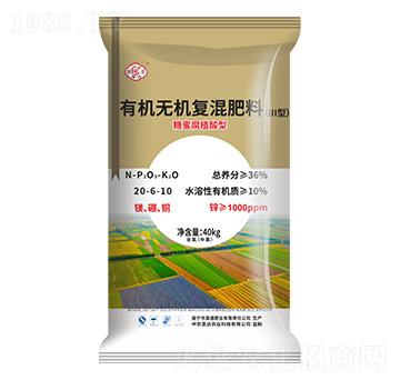 糖蜜腐植酸型有機(jī)無機(jī)復(fù)混肥料20-6-10-德亞-和齊成農(nóng)業(yè)