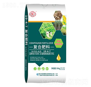 糖蜜復(fù)合肥料19-4-7-德亞-和齊成農(nóng)業(yè)