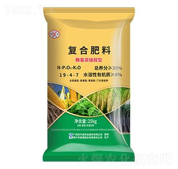 25kg糖蜜復(fù)合肥料19-4-7-德亞-和齊成農(nóng)業(yè)