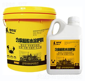 螯合態(tài)甲殼素功能型含腐植酸水溶肥料-戰(zhàn)車(chē)