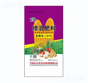 摻混肥料31-10-10-沃力高