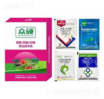 根腐、死苗、爛根防治技術包-眾碩-標正農化