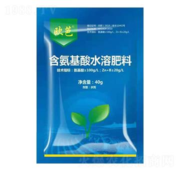含氨基酸水溶肥料-歐芭-標(biāo)正農(nóng)化